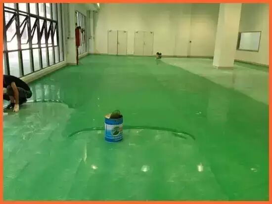 元氏选择适合室外地坪漆翻新的材料 
