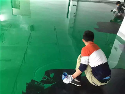 元氏下面给你一份环氧地坪漆施工的完整流程