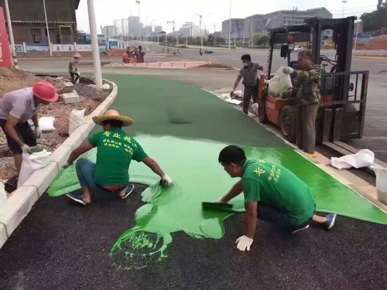 元氏 地坪漆翻新施工全流程方案